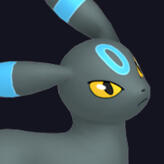 shiny umbreon from pokemon